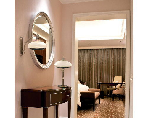 Оформить заказ Настольная лампа Kutek SOR-LG-1(P)| VIVID-LIGHT.RU