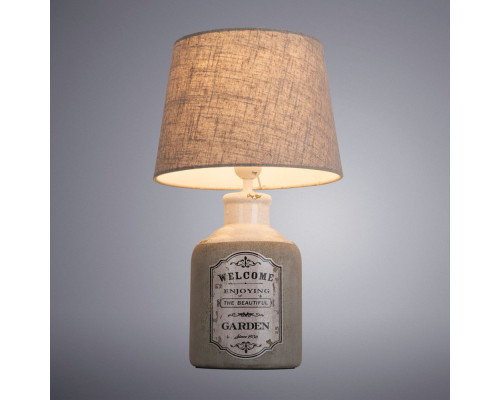 Купить Настольная лампа ARTE Lamp A4272LT-1GY| VIVID-LIGHT.RU