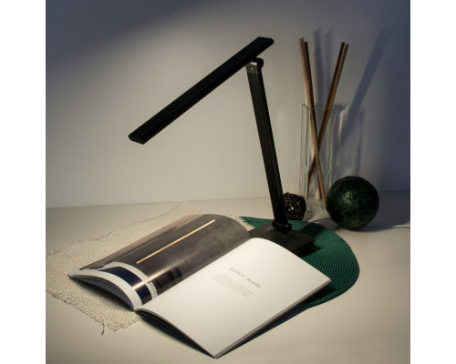 Сделать заказ Настольная лампа Eurosvet 80423/1 черный| VIVID-LIGHT.RU