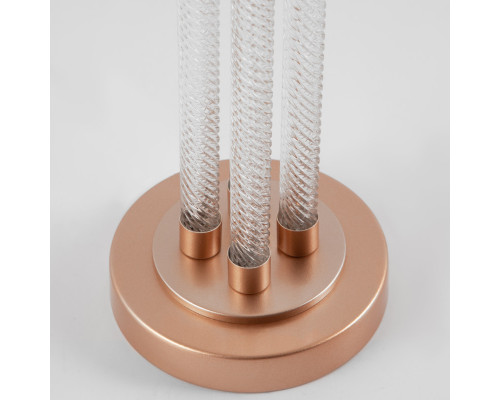 Оформить заказ Настольная лампа Eurosvet 01073/1 перламутровое золото| VIVID-LIGHT.RU