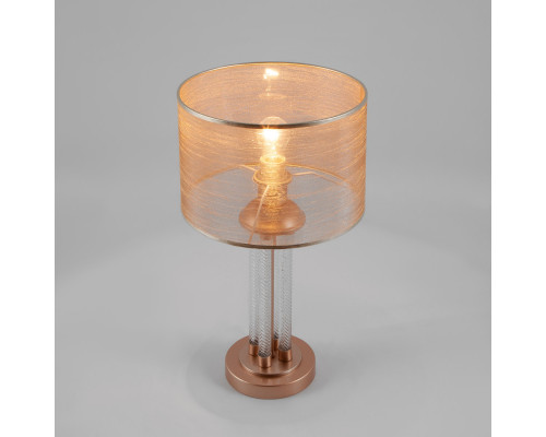 Оформить заказ Настольная лампа Eurosvet 01073/1 перламутровое золото| VIVID-LIGHT.RU