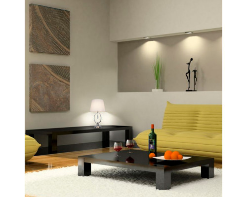 Заказать Настольная лампа Eurosvet 01055/1 хром/прозрачный| VIVID-LIGHT.RU