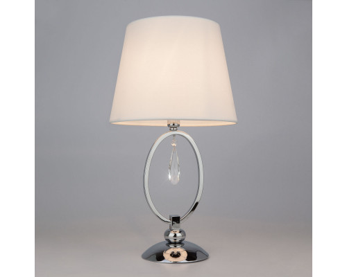 Заказать Настольная лампа Eurosvet 01055/1 хром/прозрачный| VIVID-LIGHT.RU