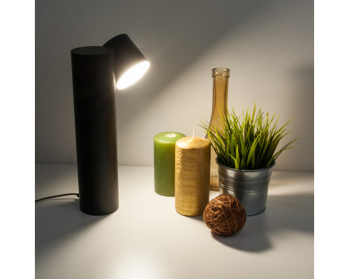 Купить Настольная лампа Eurosvet 80425/1 черный| VIVID-LIGHT.RU