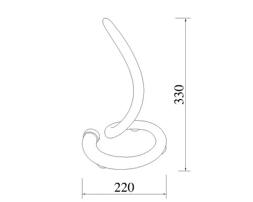 Купить Настольная лампа Mantra 6895| VIVID-LIGHT.RU