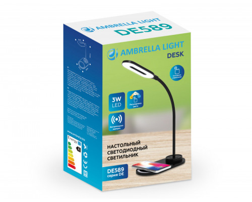 Купить Настольная лампа Ambrella Light DE589| VIVID-LIGHT.RU