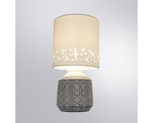 Сделать заказ Настольная лампа ARTE Lamp A4007LT-1GY| VIVID-LIGHT.RU