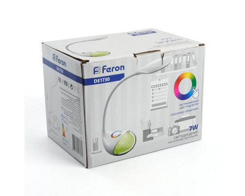 Заказать Настольная лампа Feron 41553| VIVID-LIGHT.RU