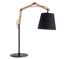 Настольная лампа ARTE Lamp A5700LT-1BK