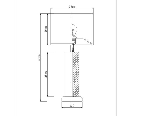Сделать заказ Настольная лампа Divinare 3201/09 TL-2| VIVID-LIGHT.RU