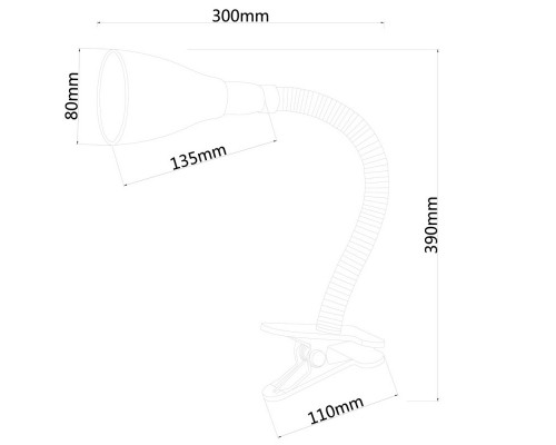 Сделать заказ Настольная лампа ARTE Lamp A1210LT-1GR| VIVID-LIGHT.RU