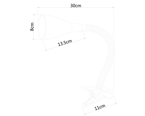Оформить заказ Настольная лампа ARTE Lamp A1210LT-1WH| VIVID-LIGHT.RU