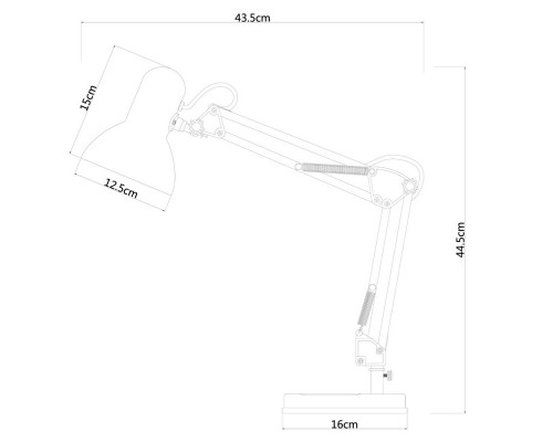 Заказать Настольная лампа ARTE Lamp A1330LT-1MG| VIVID-LIGHT.RU