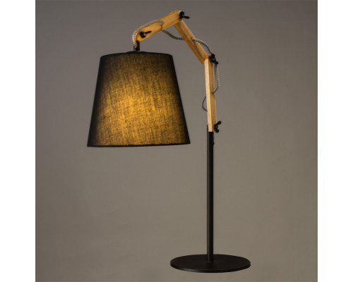 Купить Настольная лампа ARTE Lamp A5700LT-1BK| VIVID-LIGHT.RU