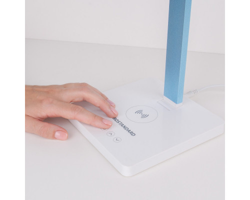 Оформить заказ Настольная лампа Elektrostandard Lori белый/голубой (TL90510)| VIVID-LIGHT.RU