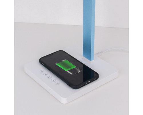 Оформить заказ Настольная лампа Elektrostandard Lori белый/голубой (TL90510)| VIVID-LIGHT.RU