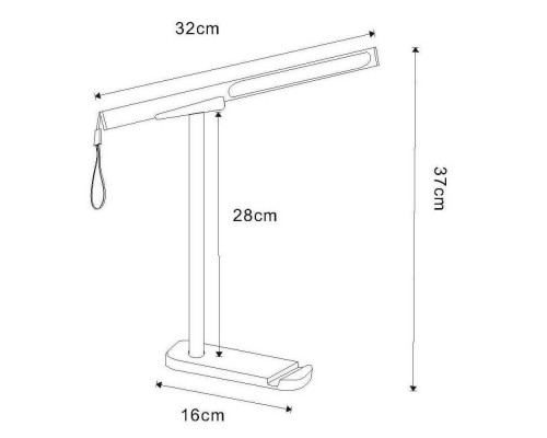 Оформить заказ Настольная лампа Vele Luce VL2022N01| VIVID-LIGHT.RU
