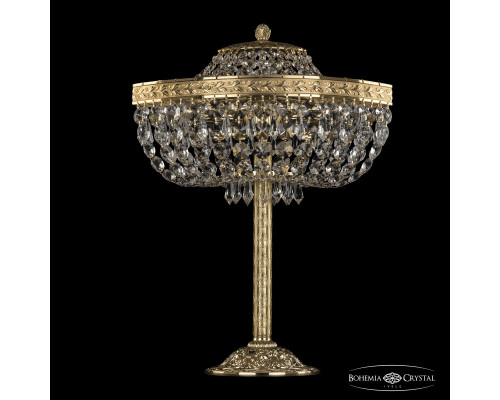 Купить Настольная лампа Bohemia Ivele Crystal 19273L6/35IV G| VIVID-LIGHT.RU