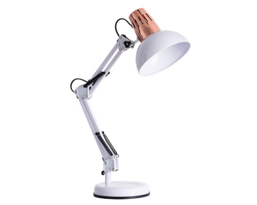 Оформить заказ Настольная лампа ARTE Lamp A2016LT-1WH| VIVID-LIGHT.RU