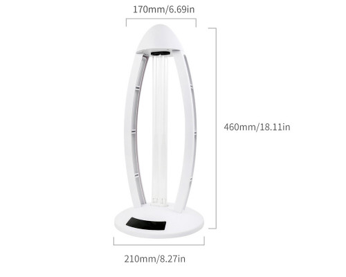 Оформить заказ Настольная лампа SWG UV-1OZ-2G11-36W| VIVID-LIGHT.RU