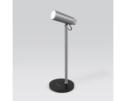 Купить Настольная лампа Elektrostandard Joel серебро/хром (TL70190)| VIVID-LIGHT.RU