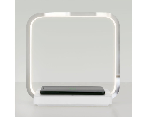 Заказать Настольная лампа Eurosvet 80502/1 хром| VIVID-LIGHT.RU