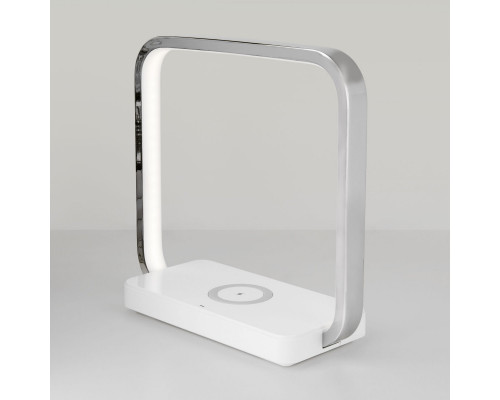 Заказать Настольная лампа Eurosvet 80502/1 хром| VIVID-LIGHT.RU