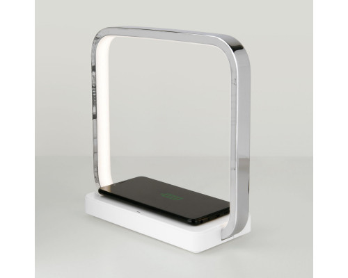 Заказать Настольная лампа Eurosvet 80502/1 хром| VIVID-LIGHT.RU