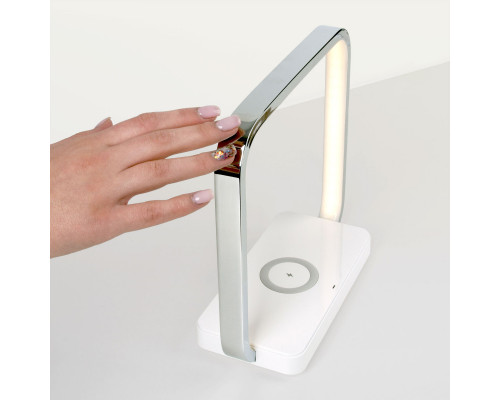 Заказать Настольная лампа Eurosvet 80502/1 хром| VIVID-LIGHT.RU