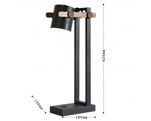 Купить Настольная лампа F-Promo 3004-1T| VIVID-LIGHT.RU