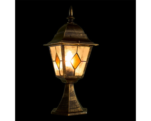 Заказать Садовый светильник ARTE Lamp A1014FN-1BN| VIVID-LIGHT.RU