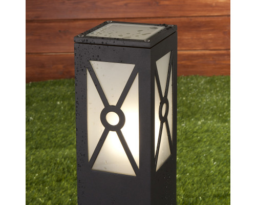 Заказать Садовый светильник Elektrostandard 1406 TECHNO черный| VIVID-LIGHT.RU