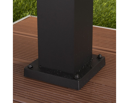 Заказать Садовый светильник Elektrostandard 1406 TECHNO черный| VIVID-LIGHT.RU