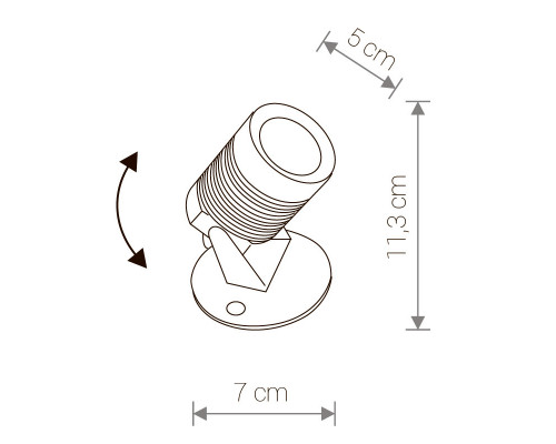 Сделать заказ Садовый светильник Nowodvorski 9101| VIVID-LIGHT.RU