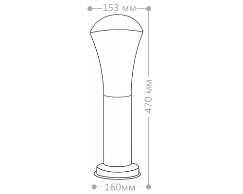 Купить Садовый светильник Feron 06182| VIVID-LIGHT.RU