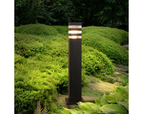 Заказать Садовый светильник Elektrostandard 1550 TECHNO черный| VIVID-LIGHT.RU