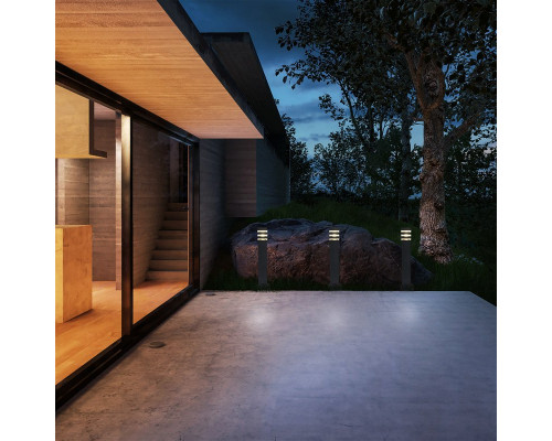 Заказать Садовый светильник Elektrostandard 1550 TECHNO черный| VIVID-LIGHT.RU