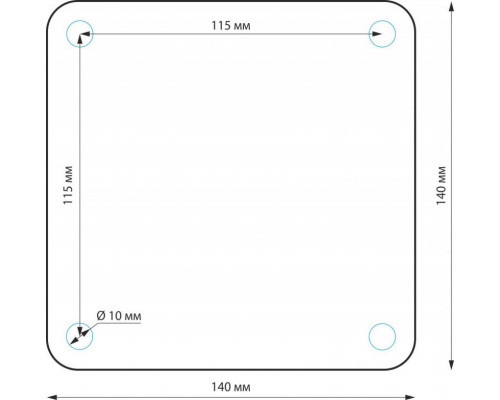 Заказать Садовый светильник Elektrostandard 1550 TECHNO черный| VIVID-LIGHT.RU