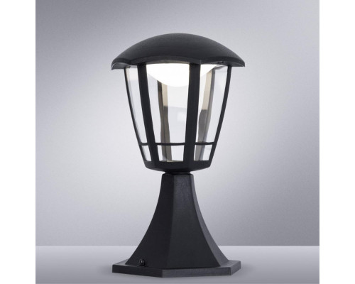 Купить Садовый светильник ARTE Lamp A6064FN-1BK| VIVID-LIGHT.RU