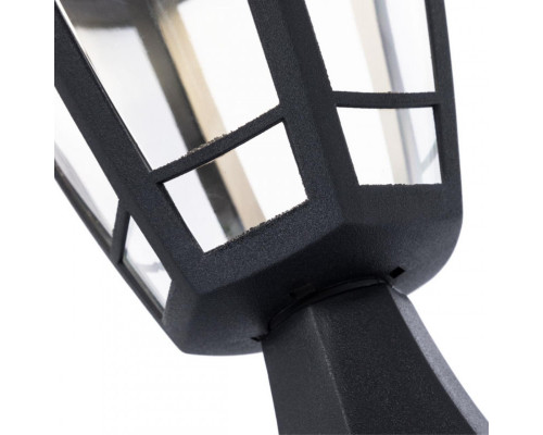 Купить Садовый светильник ARTE Lamp A6064FN-1BK| VIVID-LIGHT.RU