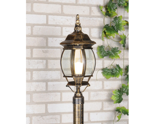 Заказать Садовый светильник Elektrostandard 1043 черное золото| VIVID-LIGHT.RU