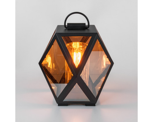 Оформить заказ Садовый светильник Elektrostandard Ambra S (35133/S) чёрный| VIVID-LIGHT.RU