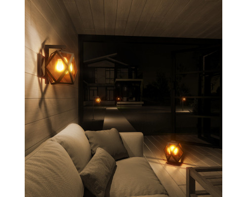 Оформить заказ Садовый светильник Elektrostandard Ambra S (35133/S) чёрный| VIVID-LIGHT.RU