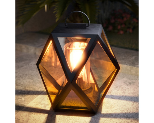 Оформить заказ Садовый светильник Elektrostandard Ambra S (35133/S) чёрный| VIVID-LIGHT.RU