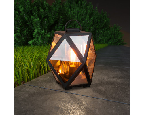 Оформить заказ Садовый светильник Elektrostandard Ambra S (35133/S) чёрный| VIVID-LIGHT.RU