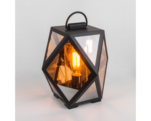 Оформить заказ Садовый светильник Elektrostandard Ambra S (35133/S) чёрный| VIVID-LIGHT.RU