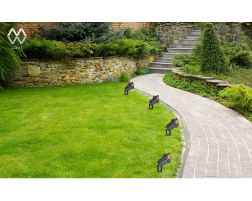 Сделать заказ Садовый светильник DeMarkt 808040401| VIVID-LIGHT.RU