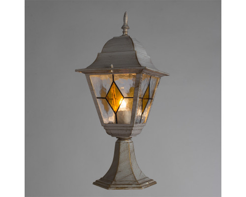 Оформить заказ Садовый светильник ARTE Lamp A1014FN-1WG| VIVID-LIGHT.RU