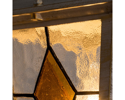 Оформить заказ Садовый светильник ARTE Lamp A1014FN-1WG| VIVID-LIGHT.RU