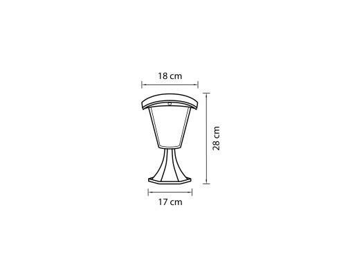 Заказать Садовый светильник Lightstar 375970| VIVID-LIGHT.RU